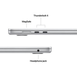Ноутбук Apple MacBook Air 15 M5 A3448 Silver (MDVC4UA/A)
