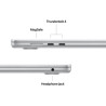 Ноутбук Apple MacBook Air 15 M5 A3448 Silver (MDVC4UA/A)