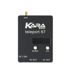 Відеоприймач (VRX) KaraFPV Teleport67 6.1G-7.2G (RX6704)