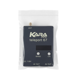 Відеоприймач (VRX) KaraFPV Teleport67 6.1G-7.2G (RX6704)