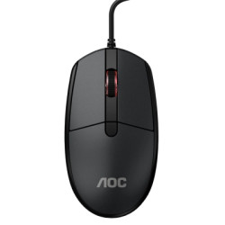 Мишка AOC MS130B USB Black (MS130B/LA)