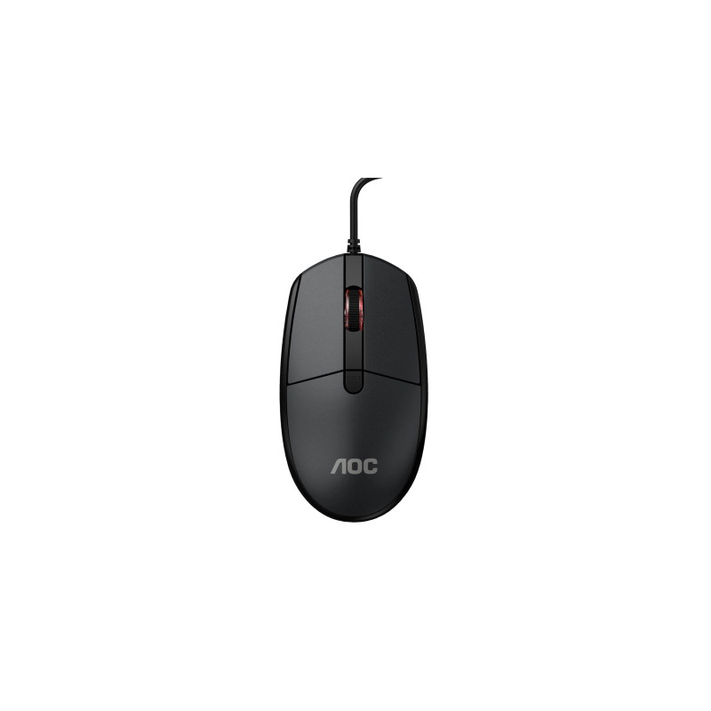 Мишка AOC MS130B USB Black (MS130B/LA)