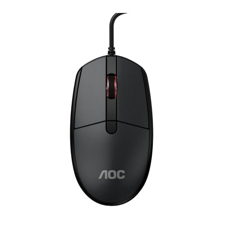 Мишка AOC MS130B USB Black (MS130B/LA)