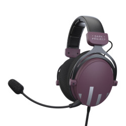 Навушники Dark Project One HS4 Wired Purple/Black (DPO-HS-5004)