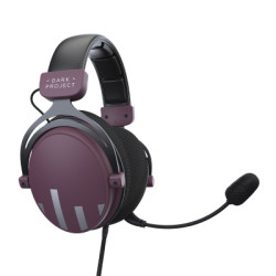 Навушники Dark Project One HS4 Wired Purple/Black (DPO-HS-5004)