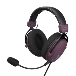 Навушники Dark Project One HS4 Wired Purple/Black (DPO-HS-5004)