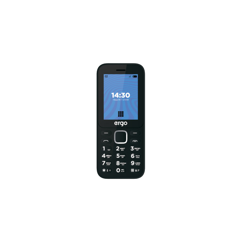 Мобільний телефон Ergo E241 Blue