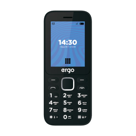 Мобільний телефон Ergo E241 Blue