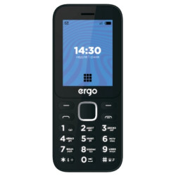 Мобільний телефон Ergo E241 Red