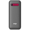 Мобільний телефон Ergo E241 Red