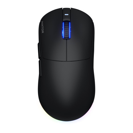Мишка Hator Quasar 3 Wireless Black (HTM730)