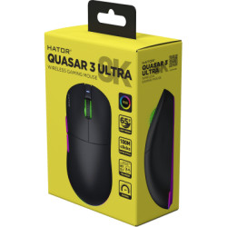 Мишка Hator Quasar 3 Ultra 8K Wireless Black (HTM770)