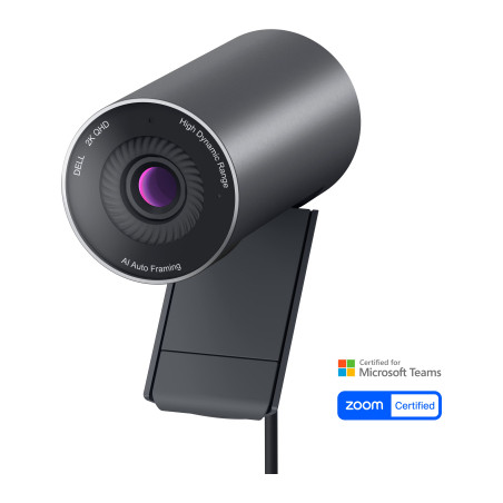 Веб-камера Dell WB5023 2K QHD Pro Black (722-BBBU)