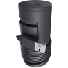 Веб-камера Dell WB5023 2K QHD Pro Black (722-BBBU)