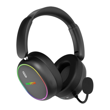 Навушники Hator Phoenix 2 Wireless Hi-Res SyncHUB connection Black (ESH40)