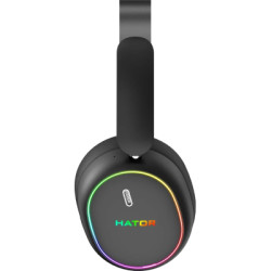 Навушники Hator Phoenix 2 Wireless Hi-Res SyncHUB connection Black (ESH40)