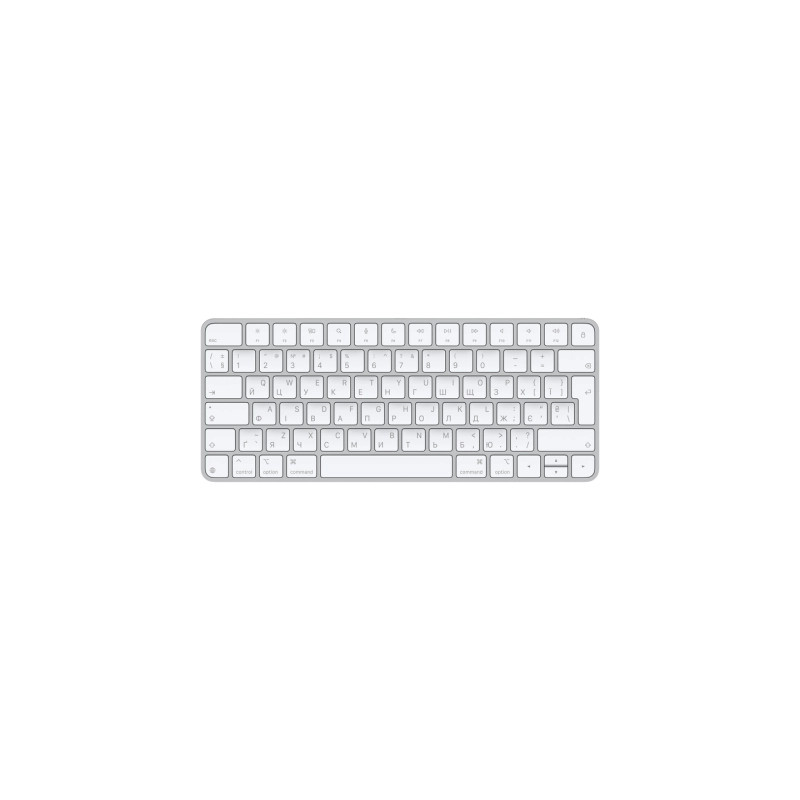 Клавіатура Apple Magic Keyboard Bluetooth/USB-C UA White (MXCL3UA/A)