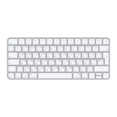 Клавіатура Apple Magic Keyboard Bluetooth/USB-C UA White (MXCL3UA/A)