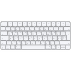 Клавіатура Apple Magic Keyboard with Touch ID Bluetooth/USB-C UA White (MXCK3UA/A)