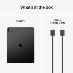 Планшет Apple iPad Pro 13" M5 Wi‑Fi + Cellular 512GB with standard glass - Space Black (ME7Y4TY/A)