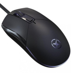 Мишка XO M5 A582 USB Black (XO-M5-BK)