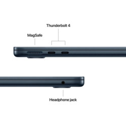 Ноутбук Apple MacBook Air 13 M5 A3449 Midnight (MDHG4UA/A)