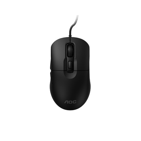 Мишка AOC MS170B USB Black (MS170B/LA)