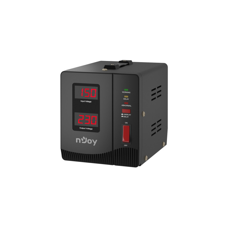 Стабілізатор напруги nJoy Alvis 1000 (AVRL-10001AL-CS01B) AVR, 1 розетка (Alvis 1000)