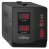 Стабілізатор напруги nJoy Alvis 1000 (AVRL-10001AL-CS01B) AVR, 1 розетка (Alvis 1000)