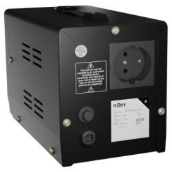 Стабілізатор напруги nJoy Alvis 1000 (AVRL-10001AL-CS01B) AVR, 1 розетка (Alvis 1000)
