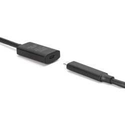 Дата кабель USB-С to USB-C 5.0m M/F USB3.2 Gen2 Active 10G Digitus (DA-73112)