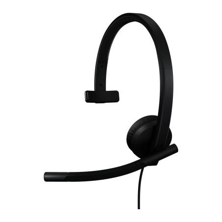 Навушники Logitech H570e Corded for Business Mono Teams USB-A Black (981-001426)