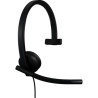 Навушники Logitech H570e Corded for Business Mono Teams USB-A Black (981-001426)
