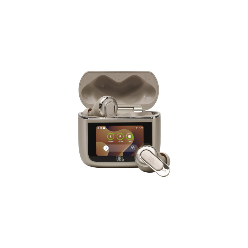 Навушники JBL Tour Pro 3 Latte (JBLTOURPRO3LTT)
