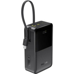 Батарея універсальна Baseus EnerFill FC51 Bipow2 Pro 30000mAh 22,5W build cab.USB-C black (E0028100)