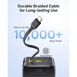 Батарея універсальна Baseus EnerFill FC51 Bipow2 Pro 30000mAh 22,5W build cab.USB-C black (E0028100)