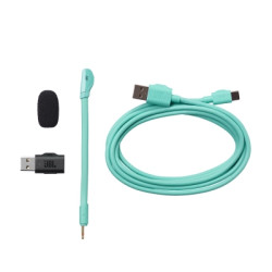 Навушники JBL Quantum 360 Wireless Teal (JBLQTUM360CYN)