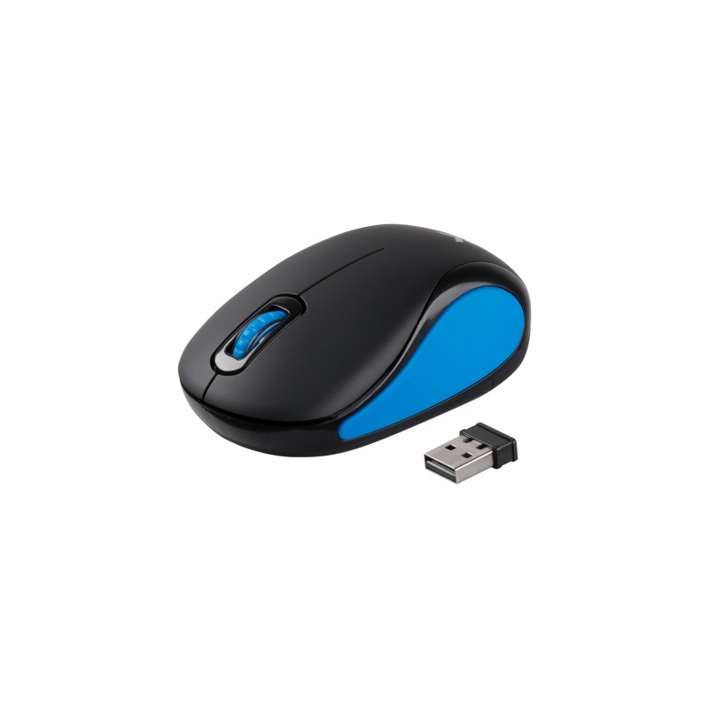 Мишка Vinga MSW-907 black - blue