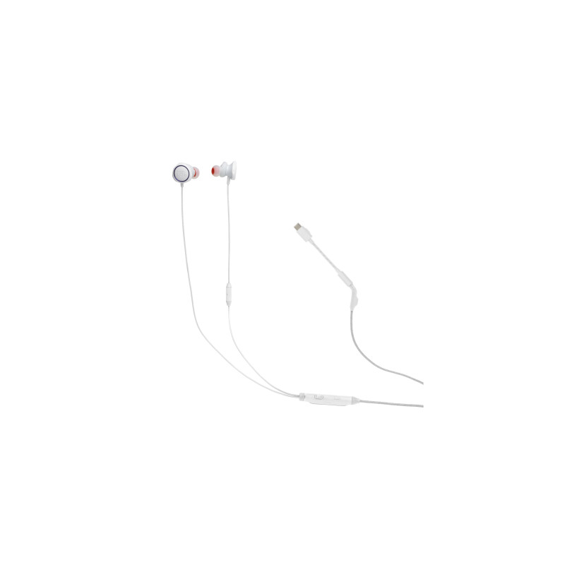 Навушники JBL Quantum 50C White (JBLQTUM50CWHT)