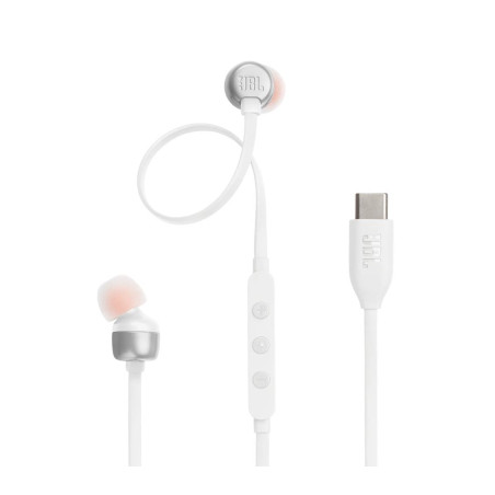 Навушники JBL Tune 310C USB-C White (JBLT310CWHT)