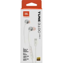 Навушники JBL Tune 310C USB-C White (JBLT310CWHT)