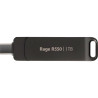 USB флеш накопичувач Patriot 1TB Rage R550 Matte Black USB 3.2/Type-C (PE1TR550DSAD)