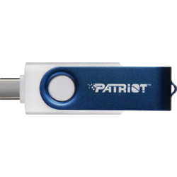 USB флеш накопичувач Patriot 64GB Xporter X550 USB 3.2/Type-C (PS64GX550AAD)