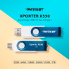 USB флеш накопичувач Patriot 64GB Xporter X550 USB 3.2/Type-C (PS64GX550AAD)