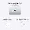 Ноутбук Apple MacBook Pro 14 A3434 M5 Silver (MDE64UA/A)