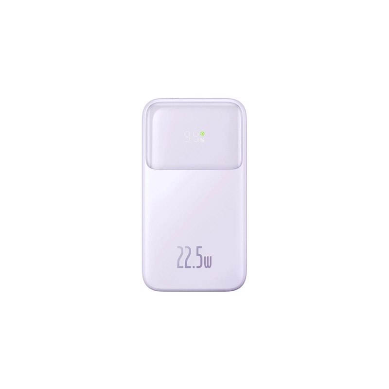 Батарея універсальна Baseus Comet 20000mAh 22.5W PD QC Purple (PPMD020105)
