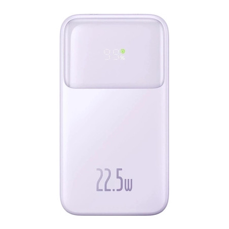 Батарея універсальна Baseus Comet 20000mAh 22.5W PD QC Purple (PPMD020105)
