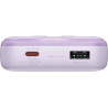 Батарея універсальна Baseus Comet 20000mAh 22.5W PD QC Purple (PPMD020105)