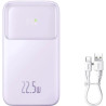 Батарея універсальна Baseus Comet 20000mAh 22.5W PD QC Purple (PPMD020105)