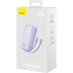 Батарея універсальна Baseus Comet 20000mAh 22.5W PD QC Purple (PPMD020105)